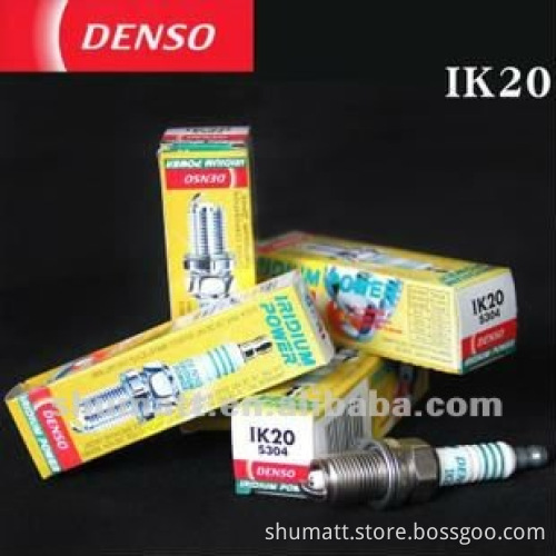 2004 version auto parts denso spark plug IK20 wholesale
